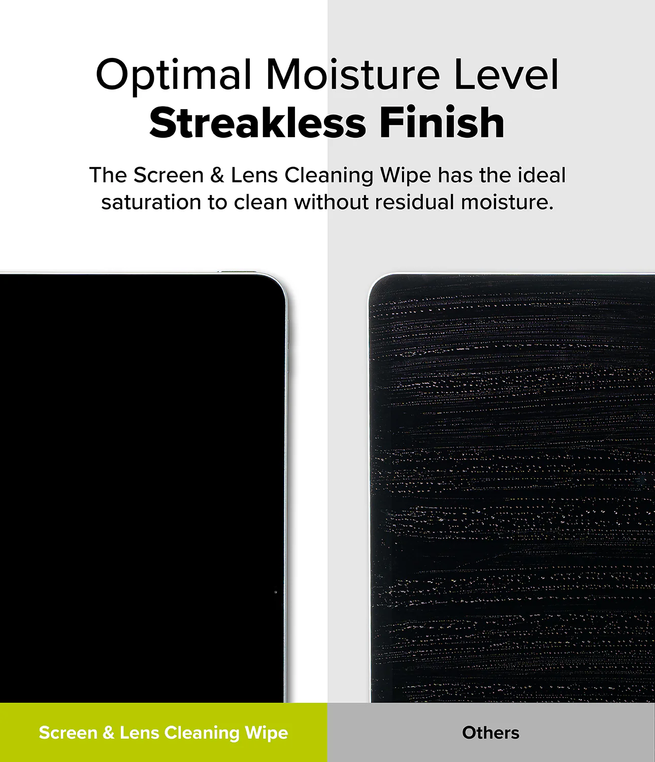 Screen and Lens Cleaning Wipes - Image 4