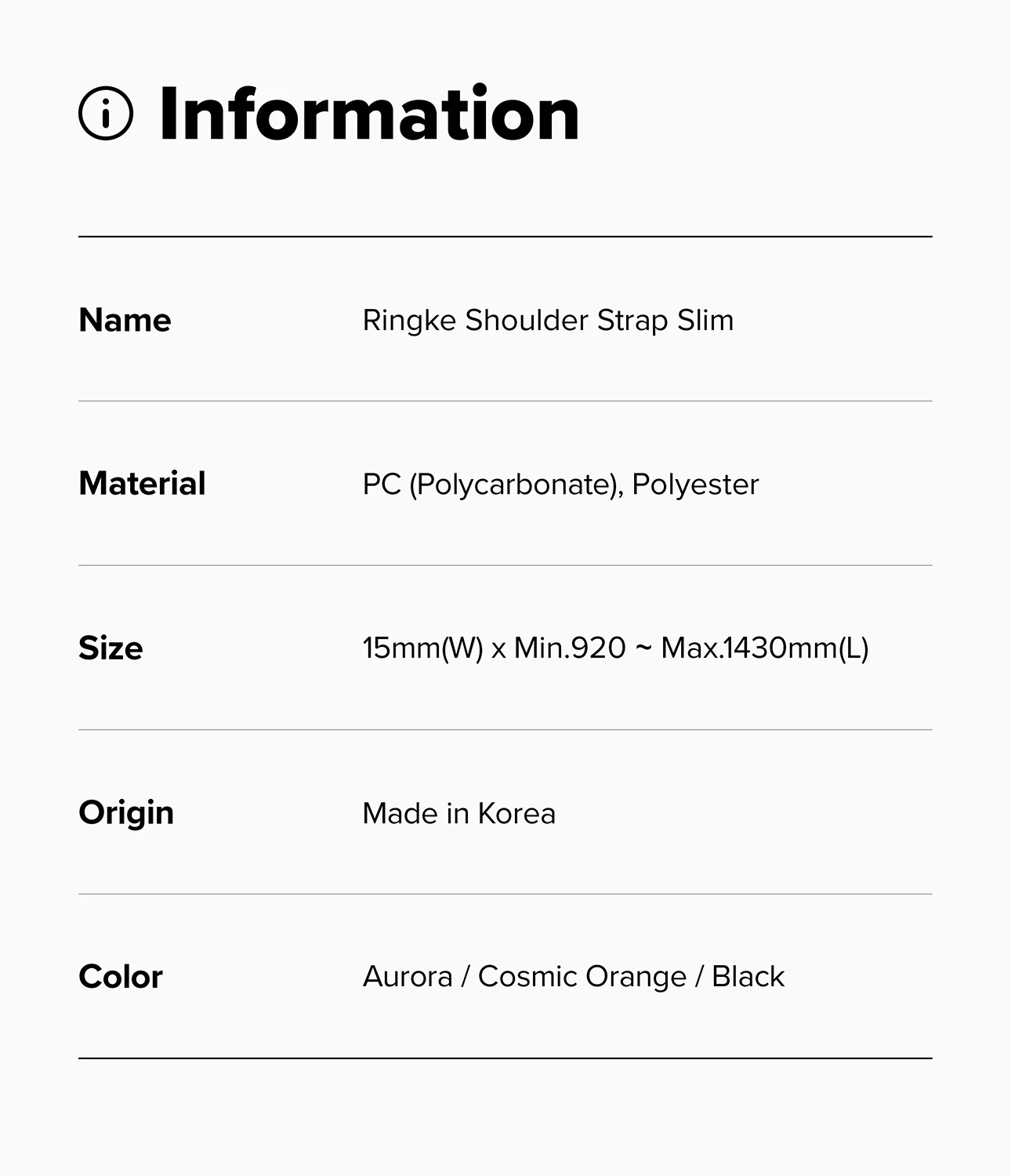 Shoulder Slim Strap - Image 20