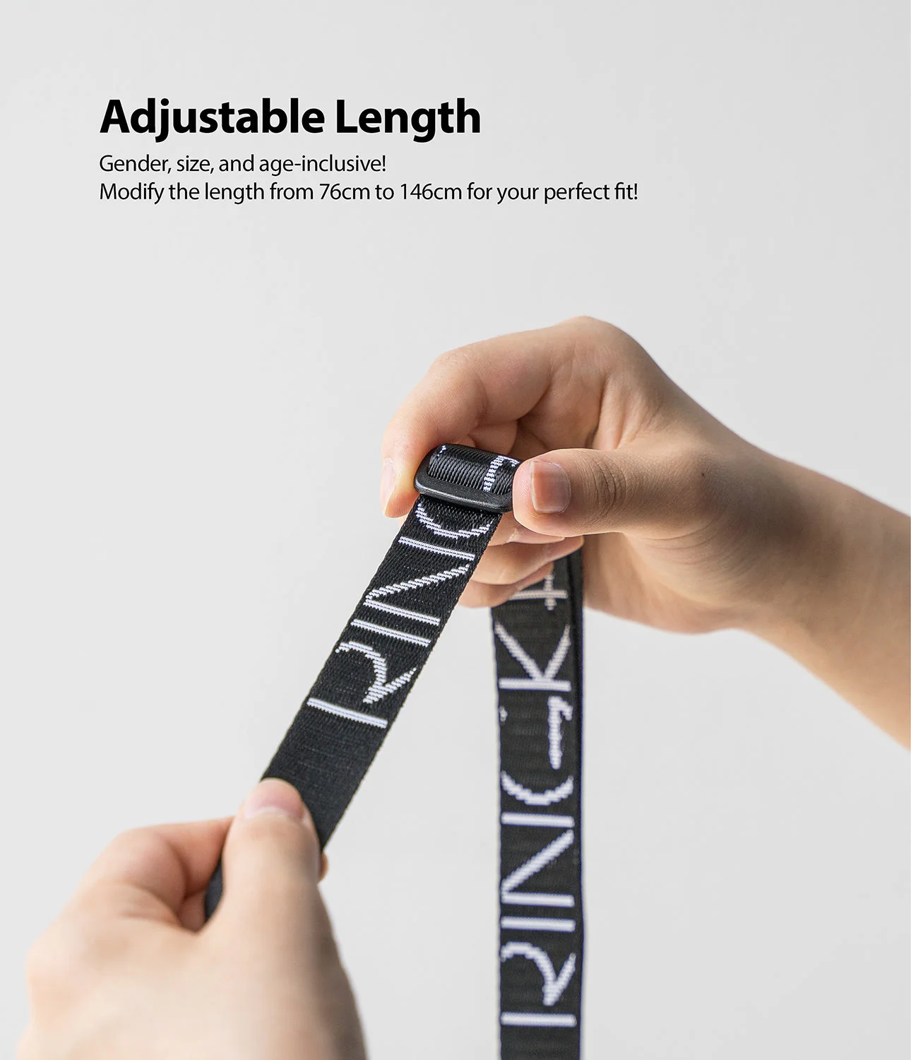 Shoulder Strap | Lettering - Image 8