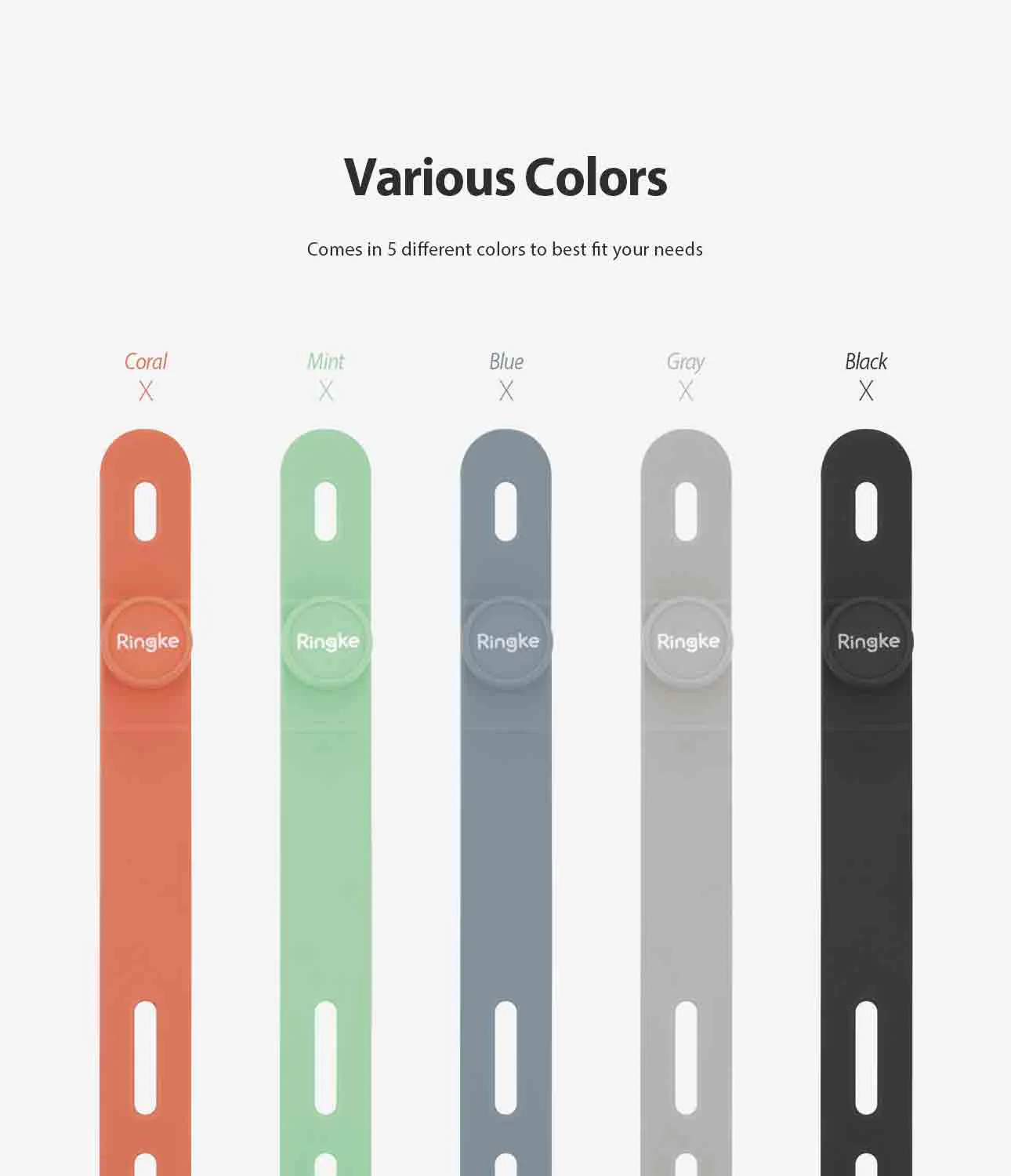 Silicone Cable Tie - Image 7