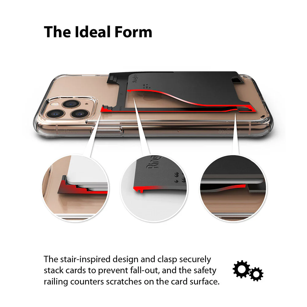 Card Holder | Slot [Solid - 2 Cards] [1 Pack] - Image 4