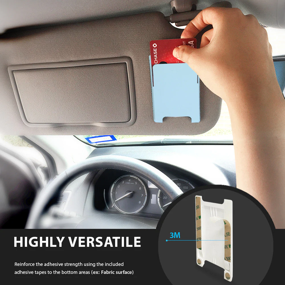 Card Holder | Slot [Solid - 2 Cards] [1 Pack] - Image 7