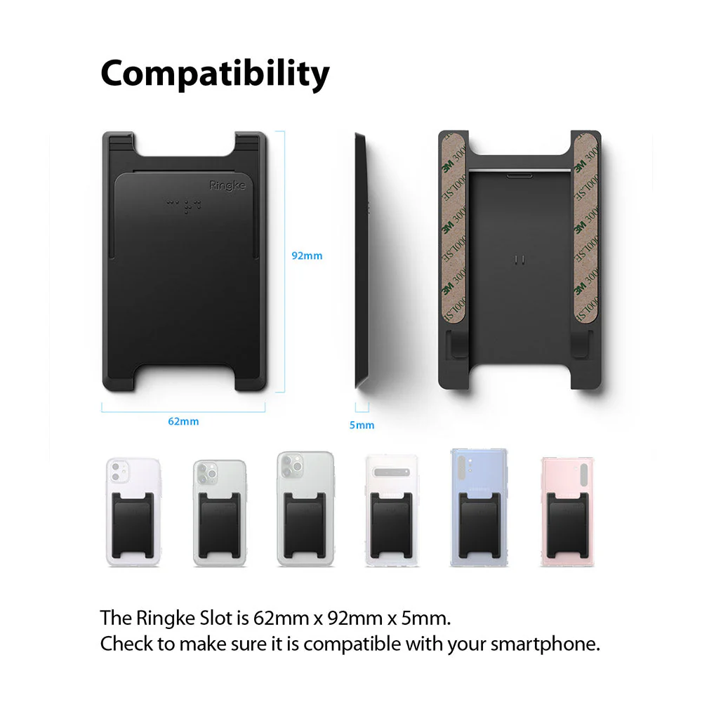 Card Holder | Slot [Solid - 2 Cards] [1 Pack] - Image 8