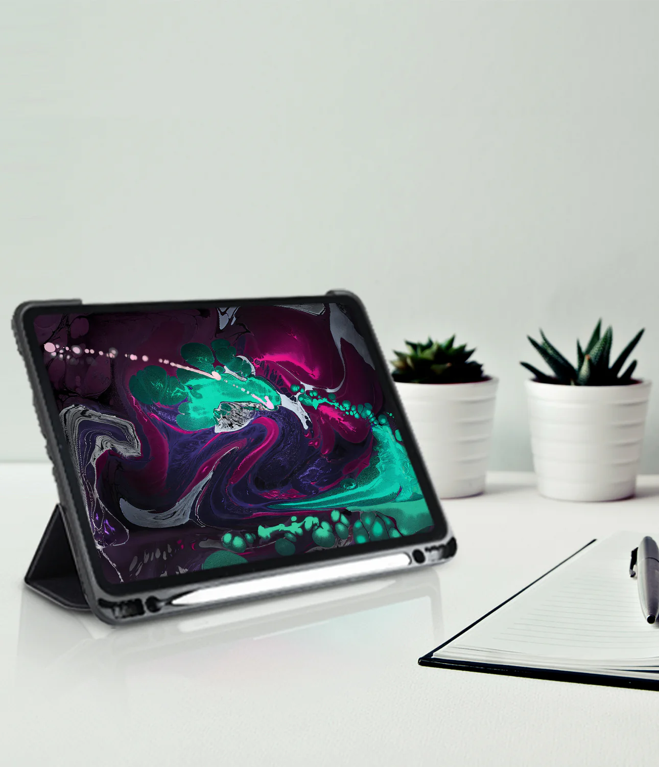 Smart Cover Apple Pencil Stand | iPad - Image 13