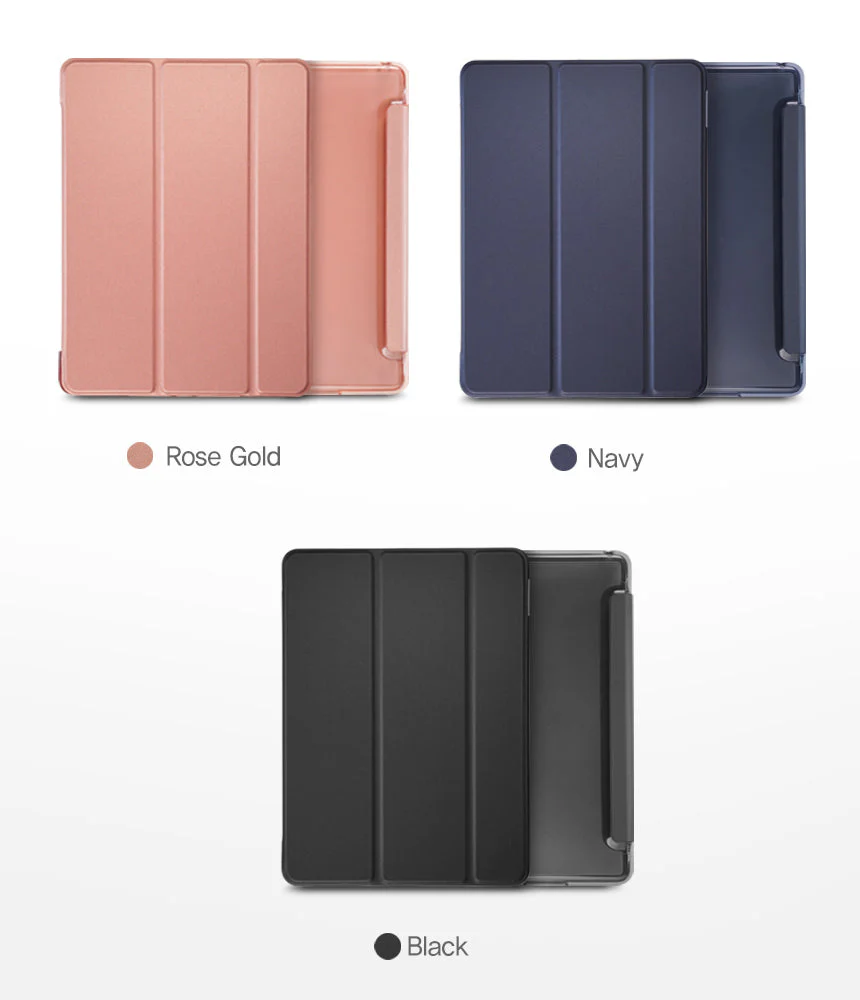 Smart Cover Clear Slim Stand | iPad - Image 29