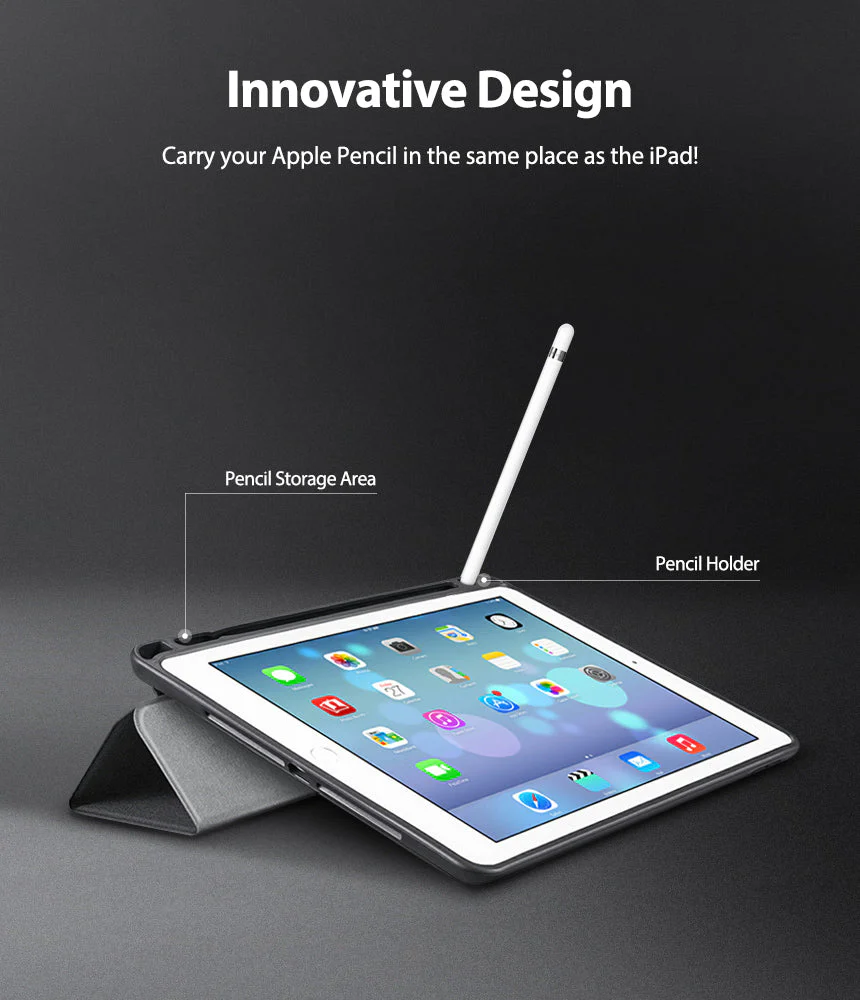 Smart Cover Clear Slim Stand | iPad - Image 30