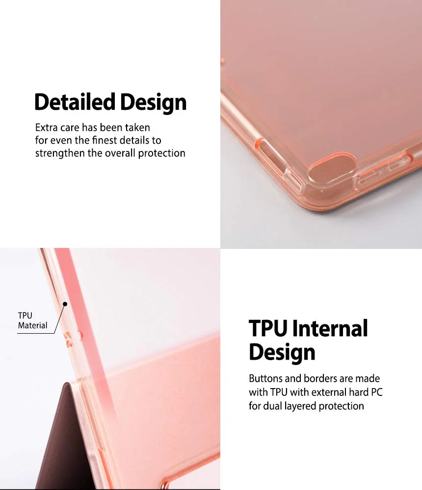 Smart Cover Clear Slim Stand | iPad - Image 5