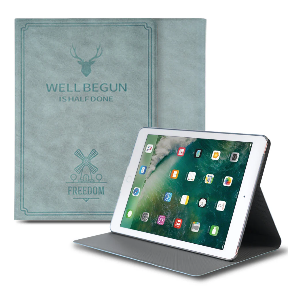 Smart Cover Design Leather Stand | iPad - Image 31