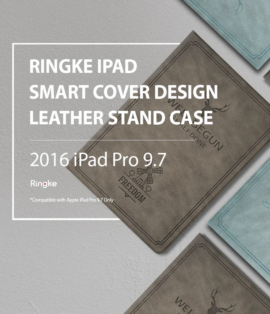 Smart Cover Design Leather Stand | iPad - Image 8