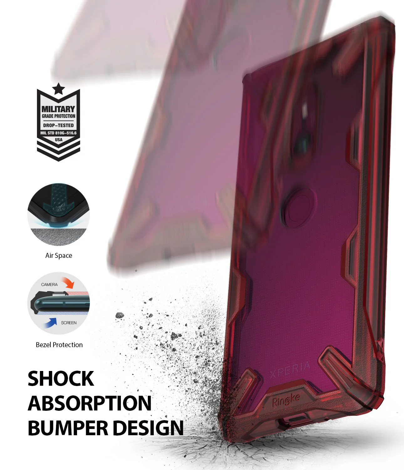 Xperia XZ3 Case | Fusion-X - Image 3