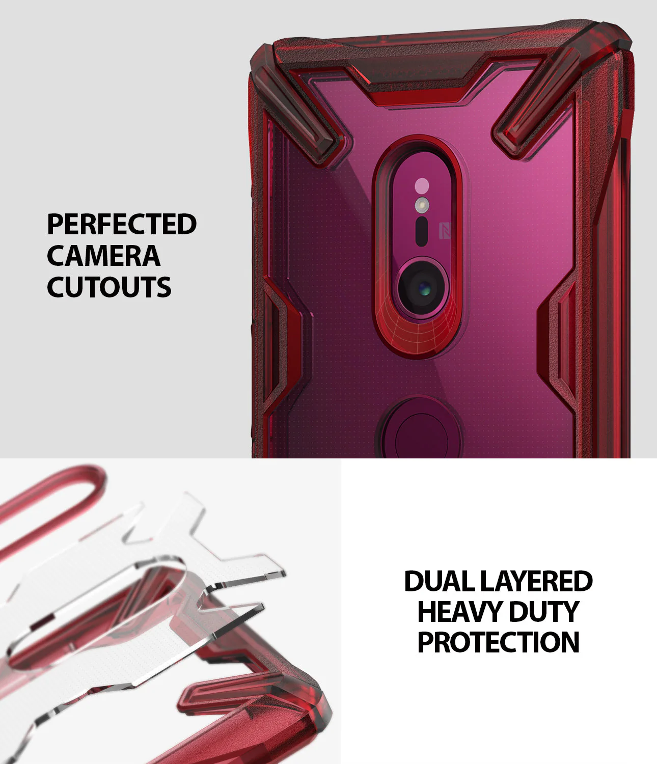 Xperia XZ3 Case | Fusion-X - Image 5