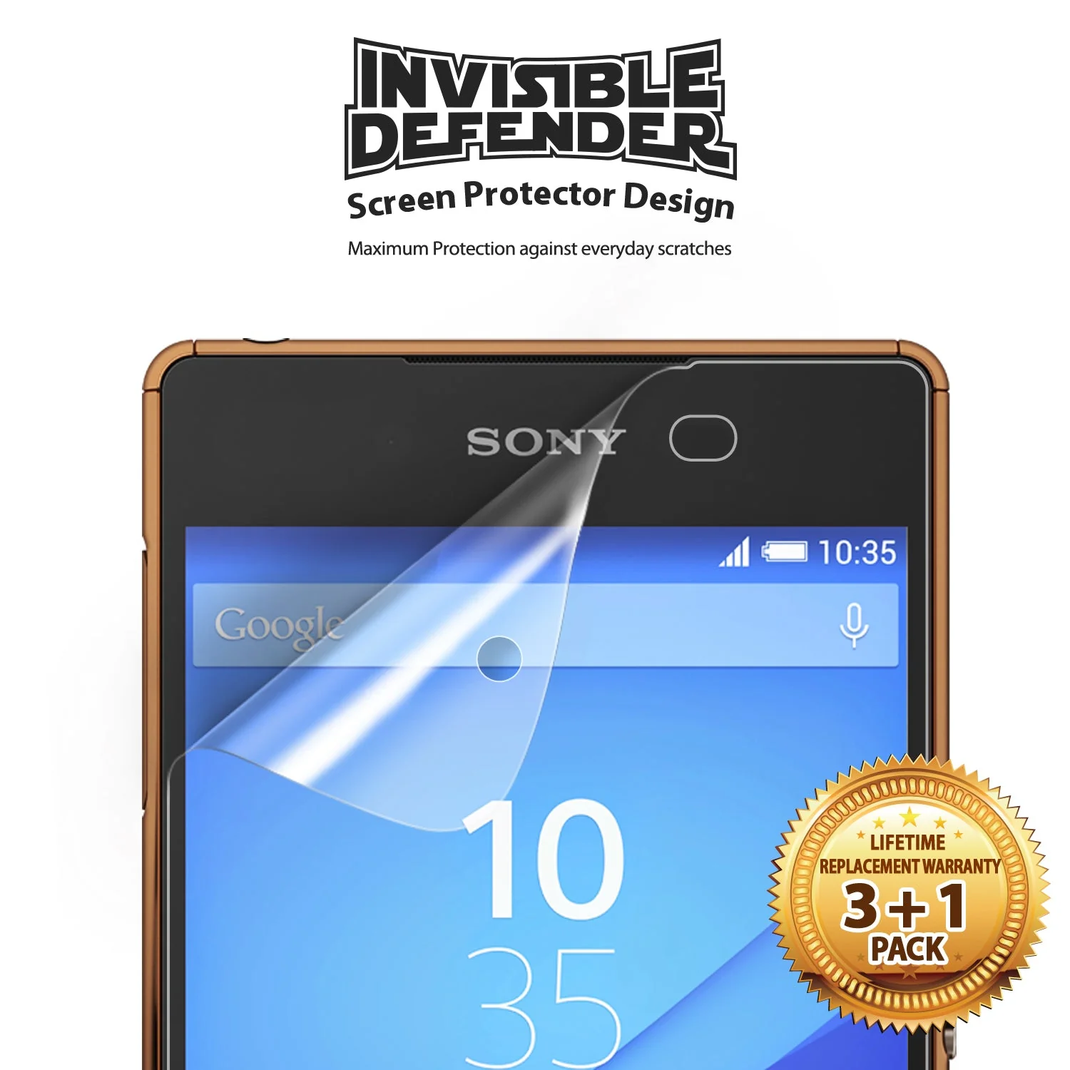 Xperia Z3 / Z3 Plus Screen Protector | Invisible Defender - Image 2