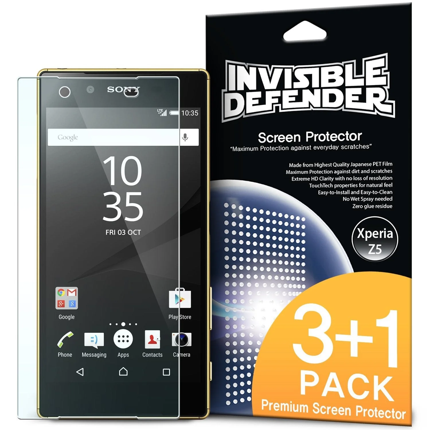 Xperia Z5 Screen Protector | Invisible Defender