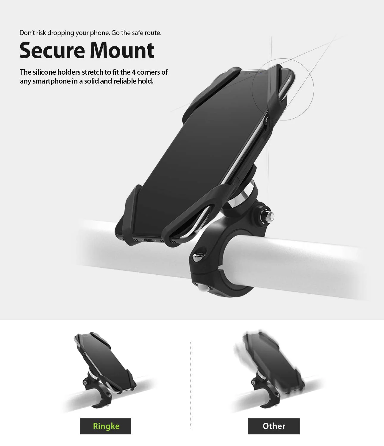 Spider Grip Bike Mount - Image 3