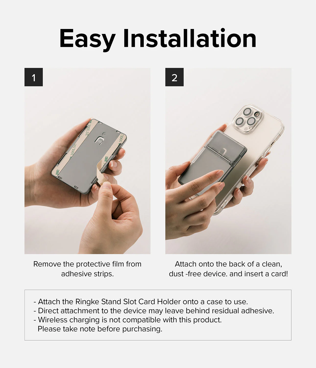 Card Holder | Stand Slot - Image 17