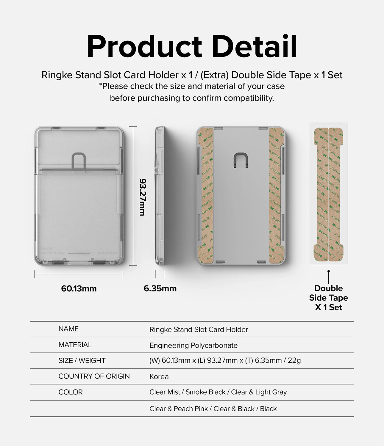 Card Holder | Stand Slot - Image 18
