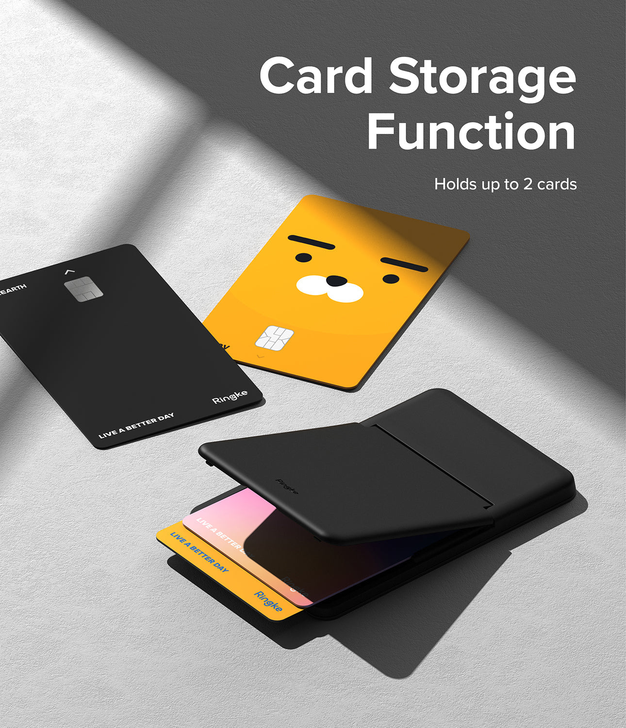 Card Holder | Stand Slot - Image 23