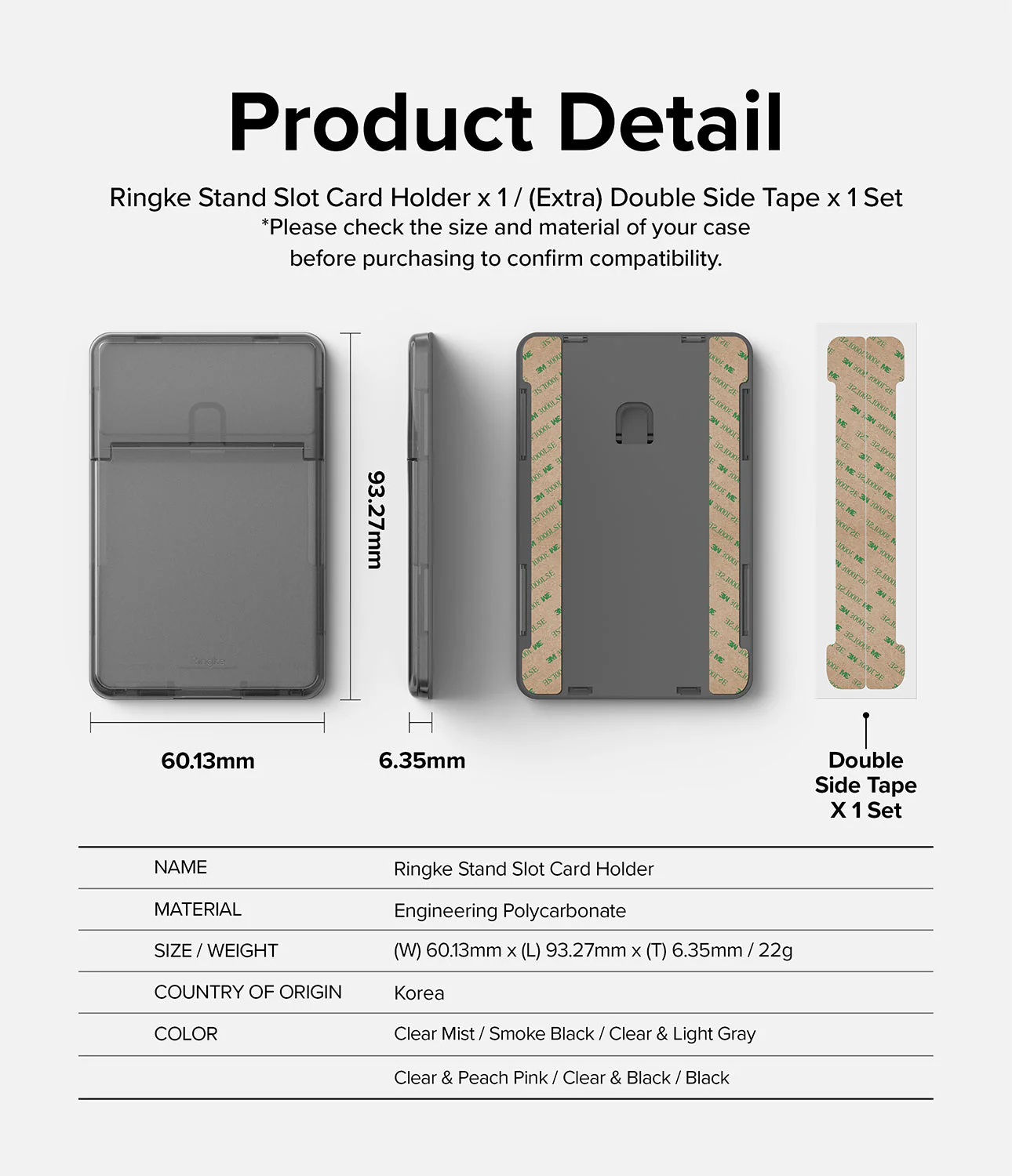 Card Holder | Stand Slot - Image 50