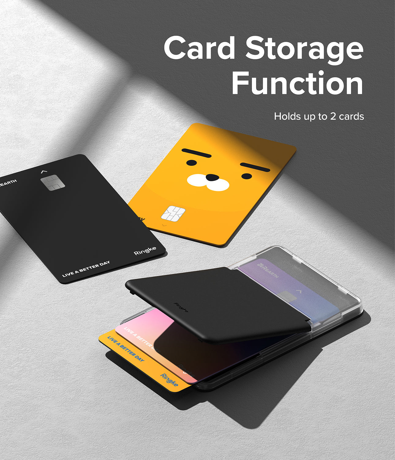 Card Holder | Stand Slot - Image 55