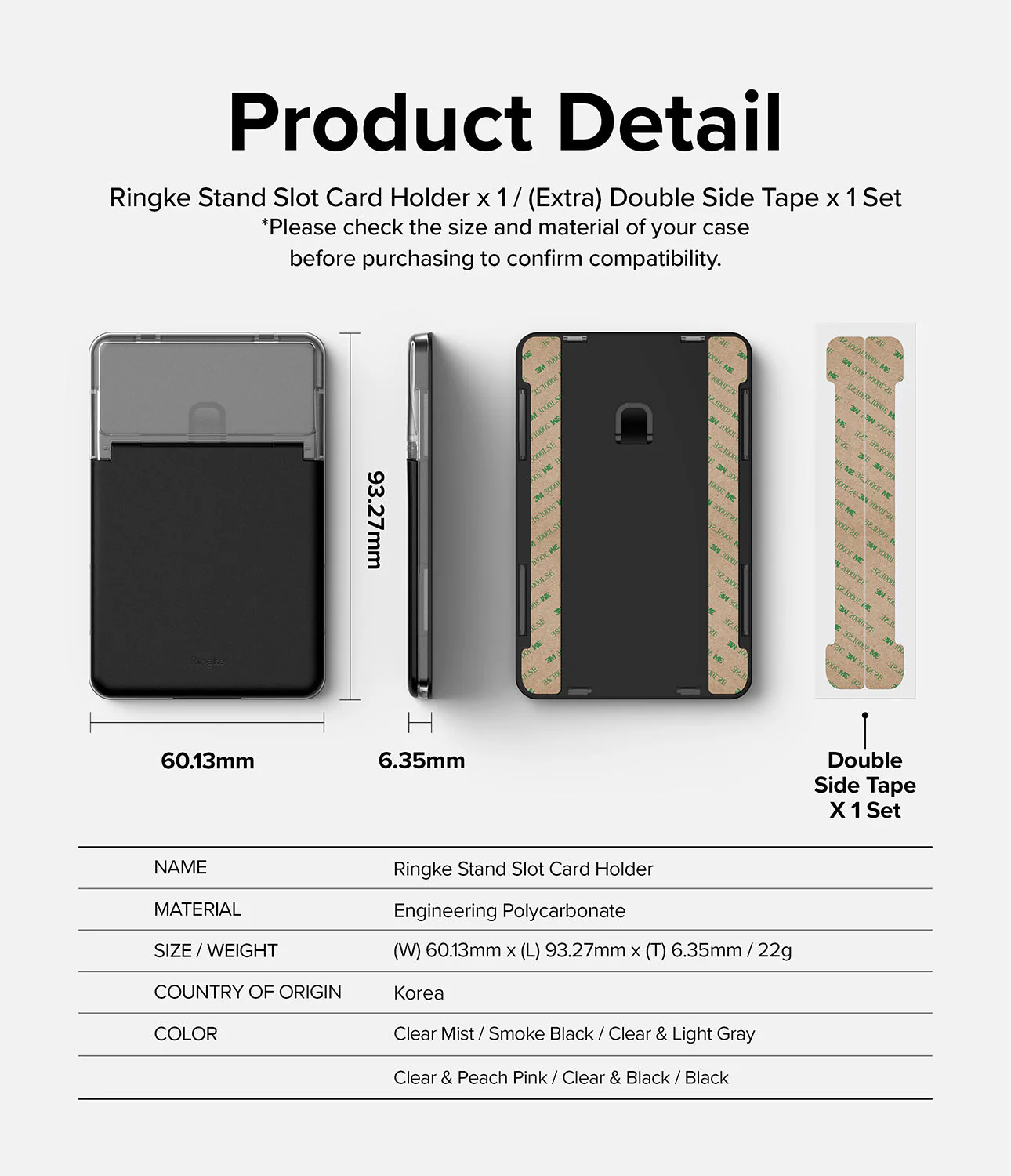 Card Holder | Stand Slot - Image 66