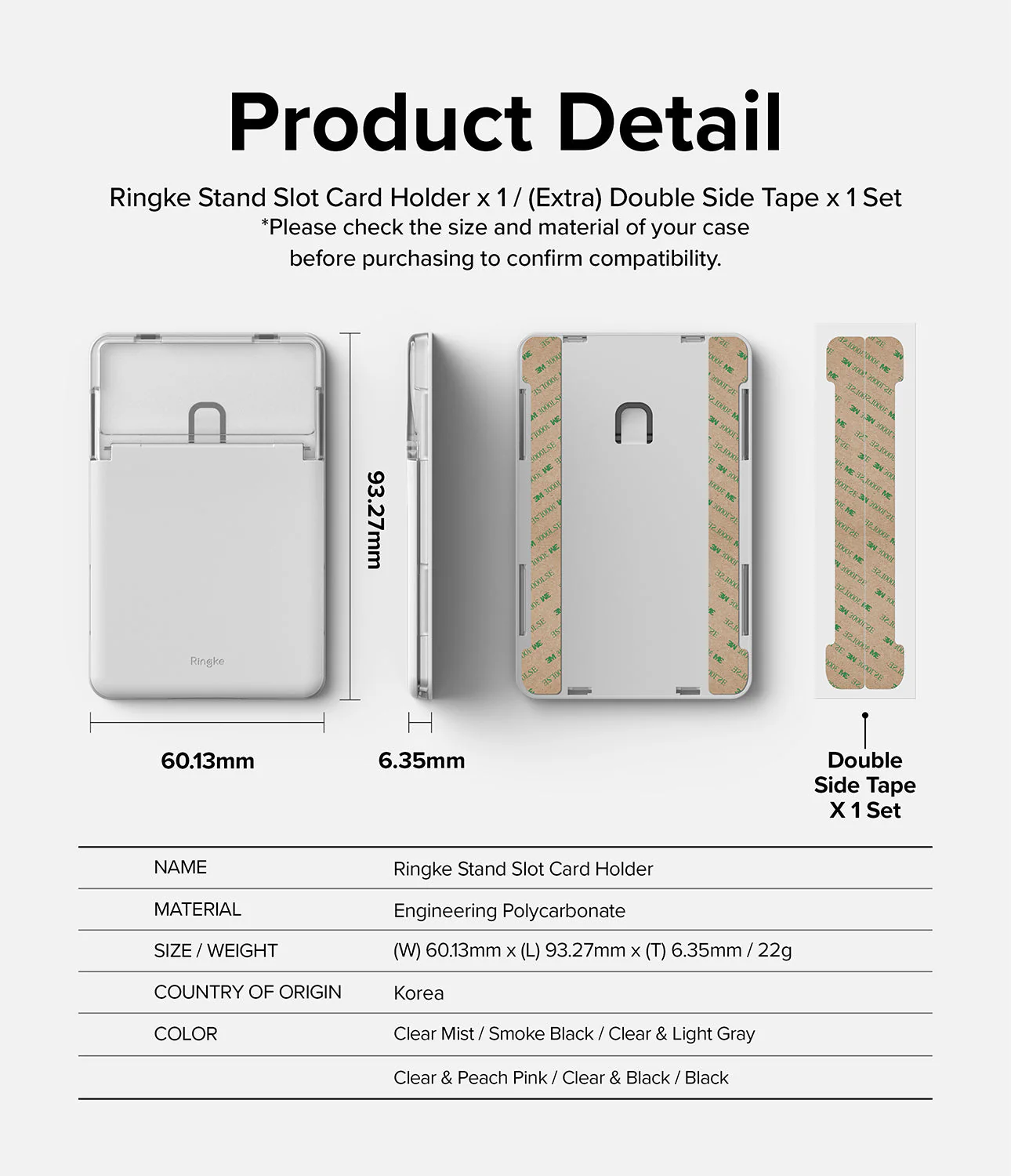 Card Holder | Stand Slot - Image 82