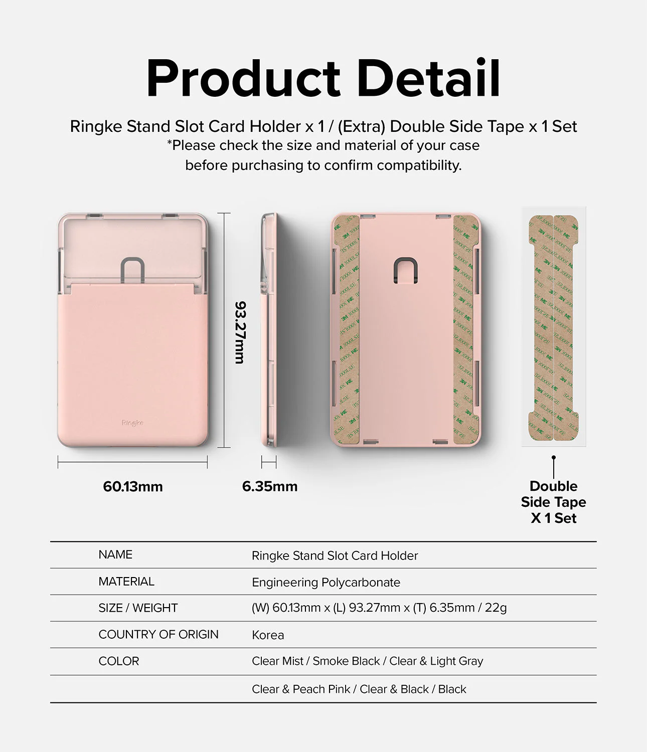 Card Holder | Stand Slot - Image 98