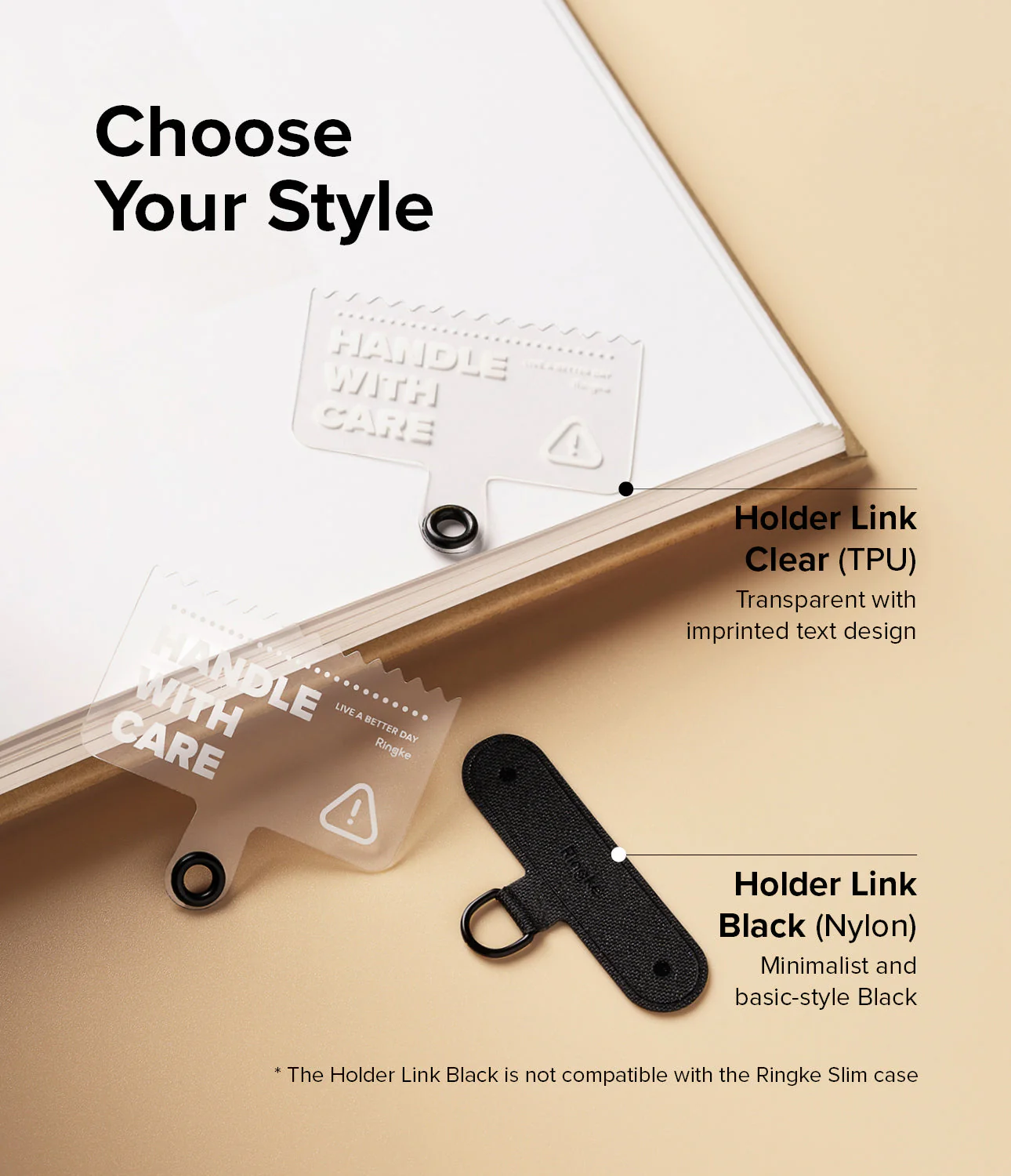 Holder Link Strap | Black - Image 43