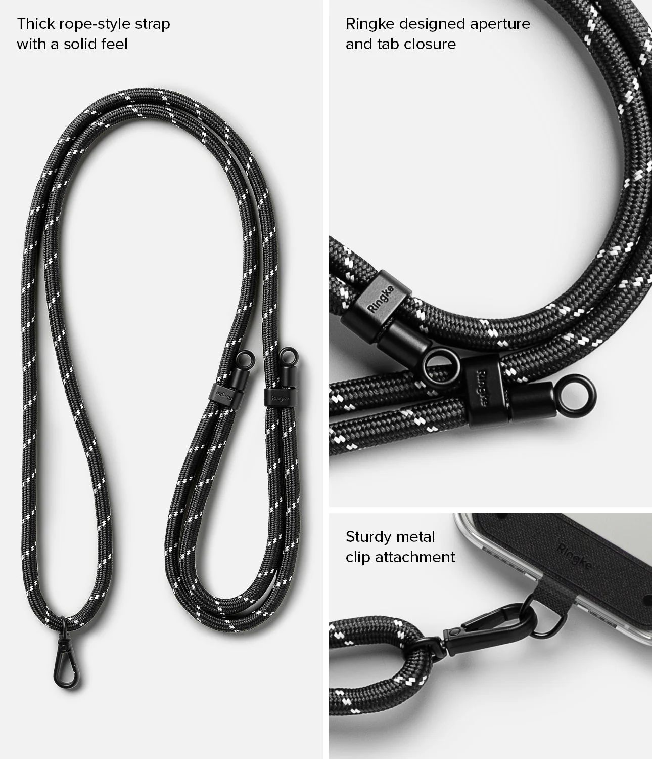 Holder Link Strap | Black - Image 8