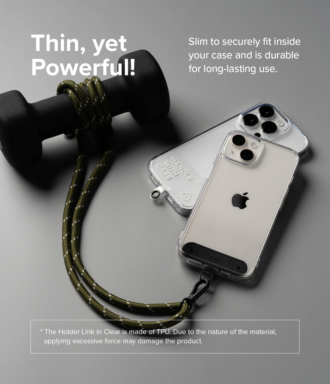 Holder Link Strap | Clear - Image 18