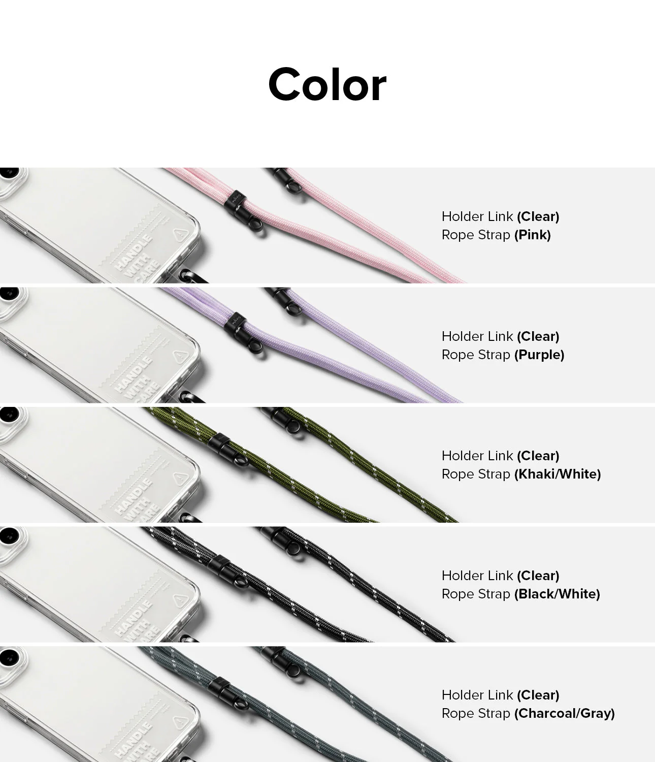 Holder Link Strap | Clear - Image 36