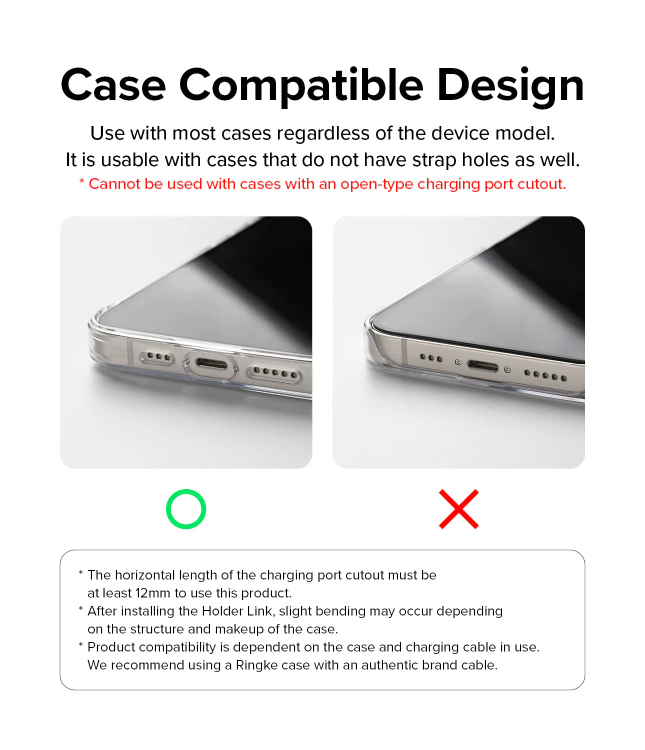 Holder Link Strap | Clear - Image 46
