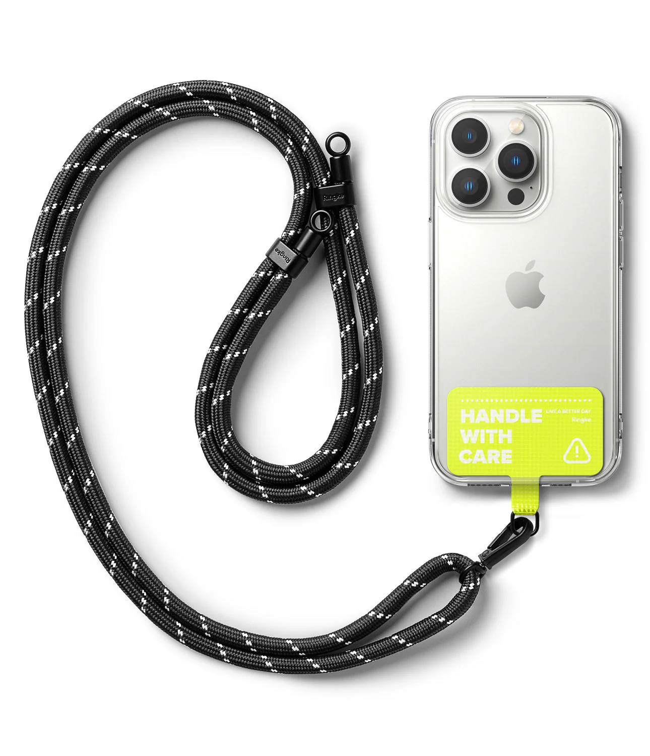 Holder Link Strap | Tarpaulin Neon Green - Image 3