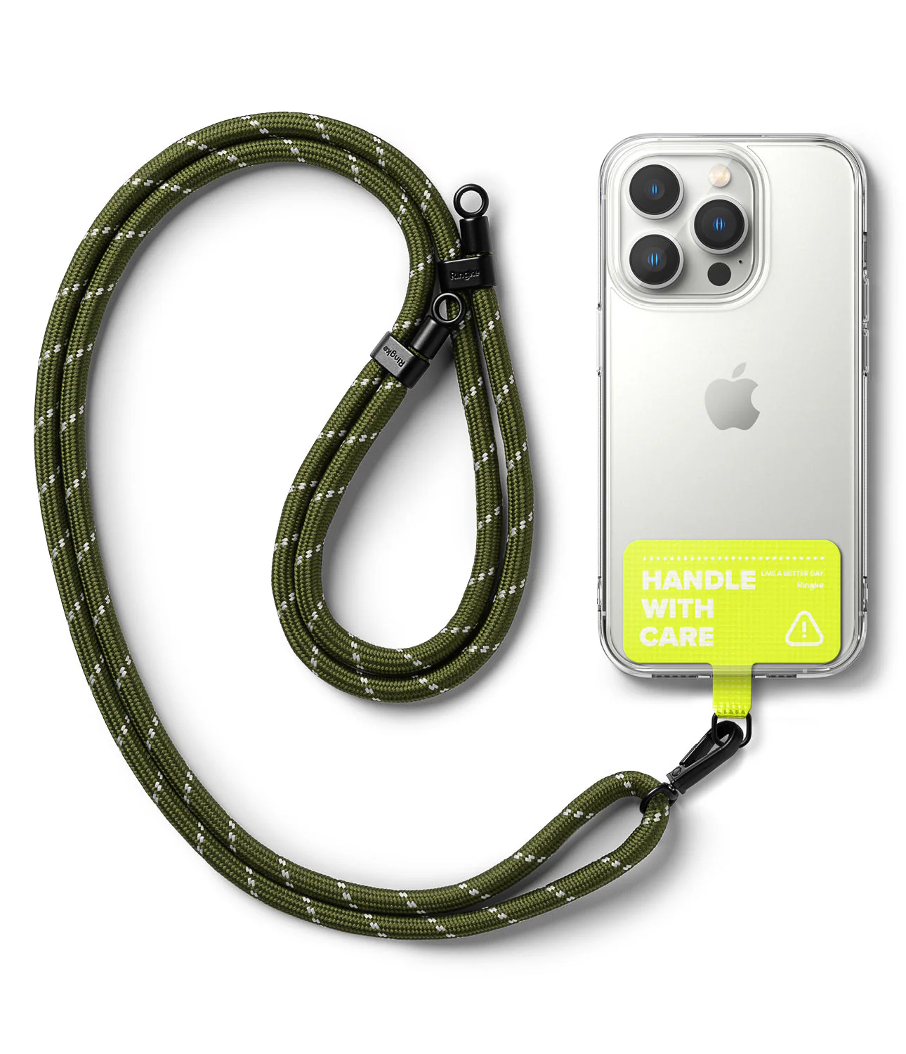 Holder Link Strap | Tarpaulin Neon Green - Image 33