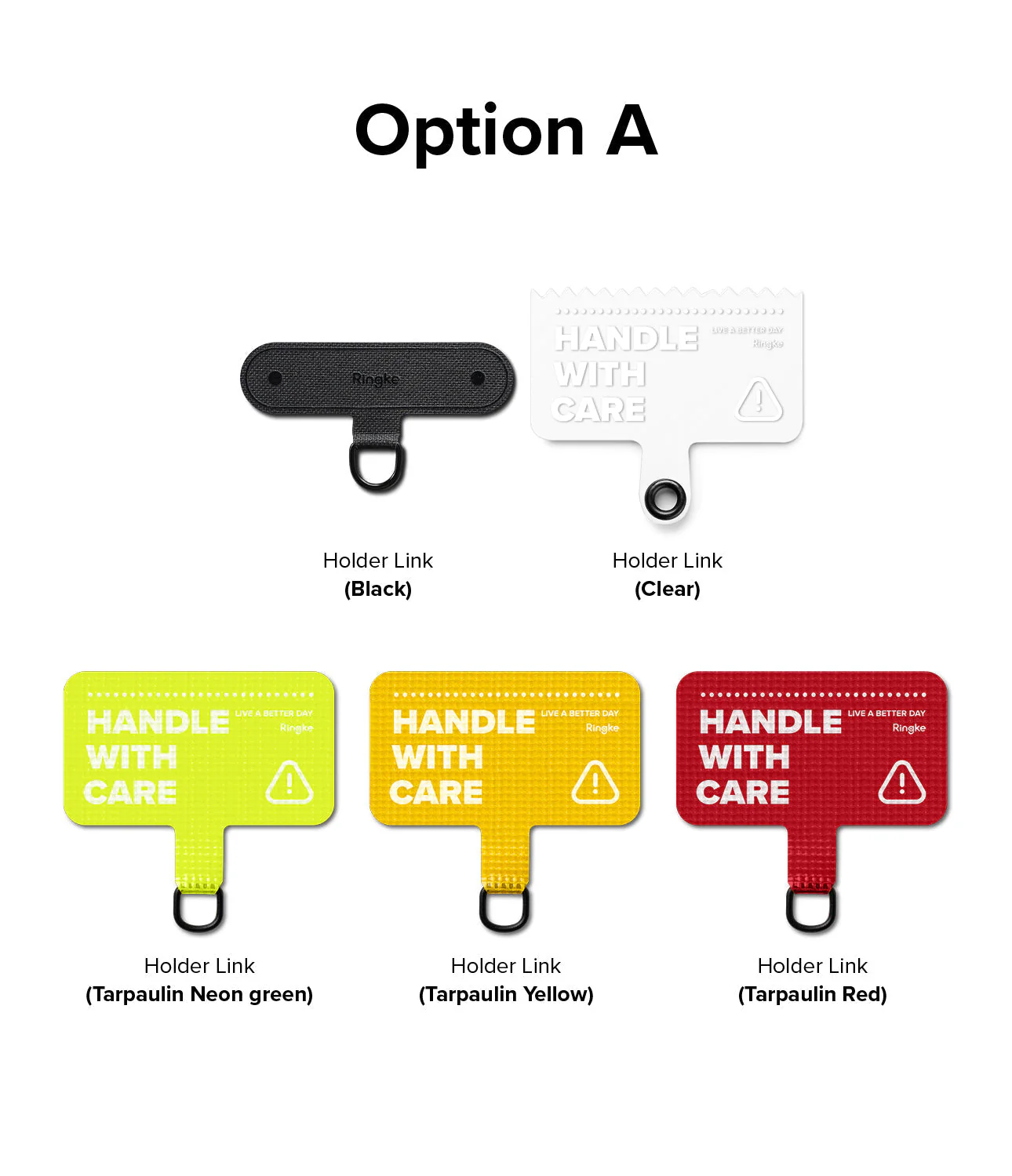 Holder Link Strap | Tarpaulin Red - Image 62