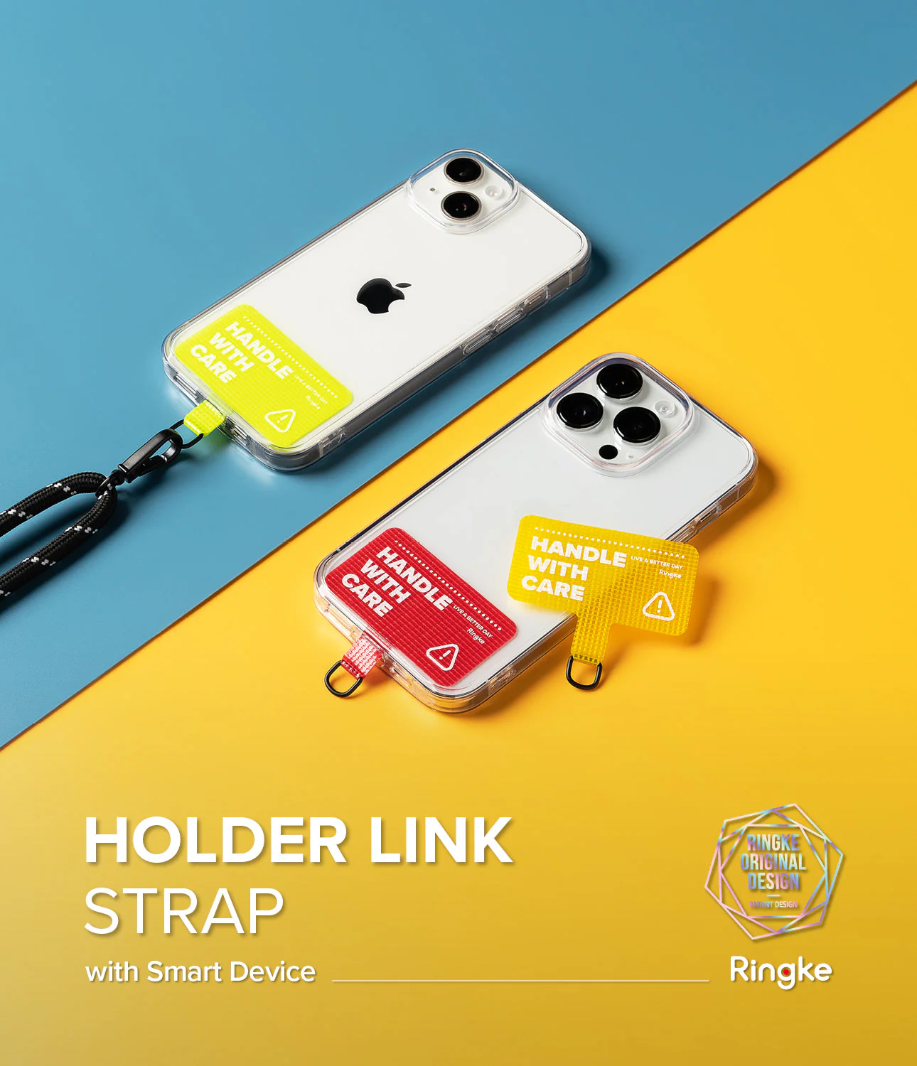 Holder Link Strap | Tarpaulin Yellow - Image 17