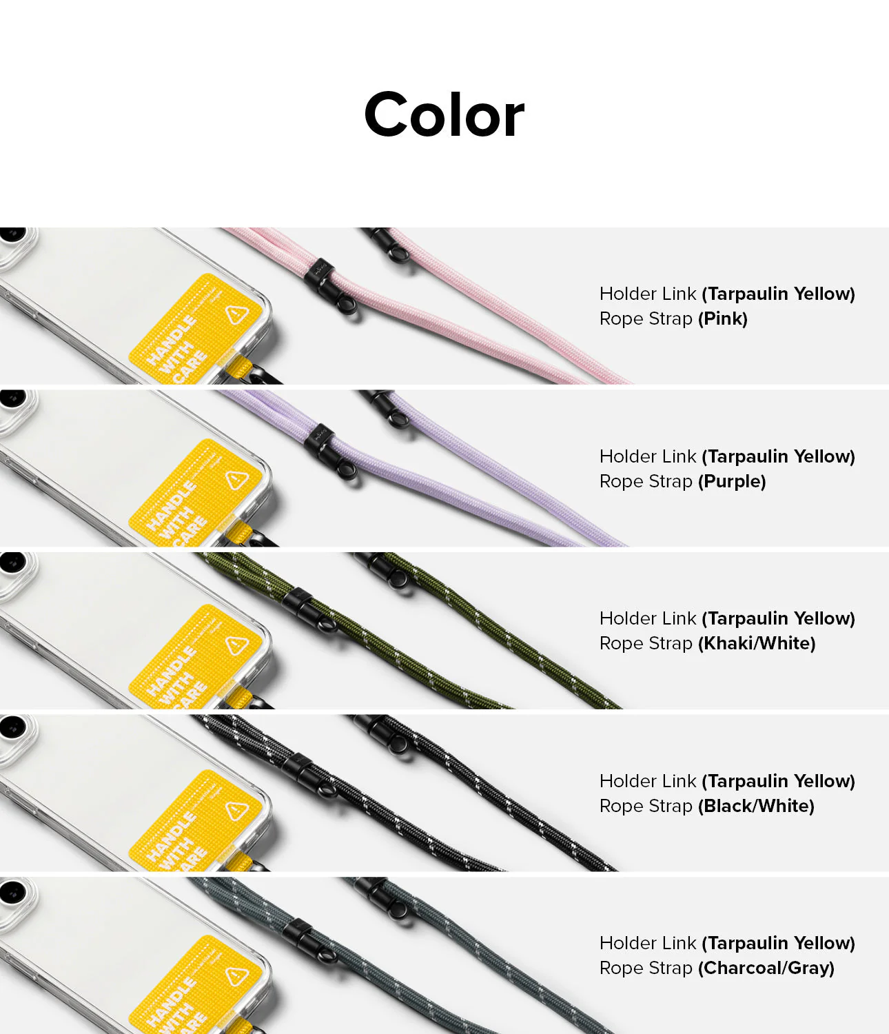Holder Link Strap | Tarpaulin Yellow - Image 40