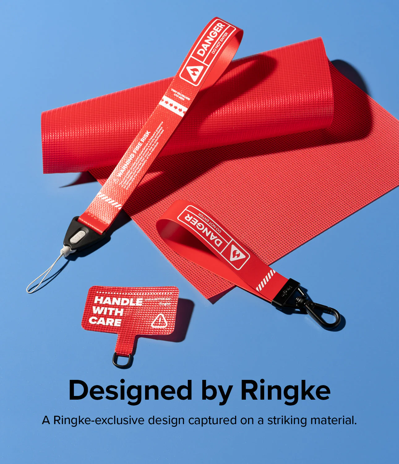 Holder Link Strap | Tarpaulin Yellow - Image 57