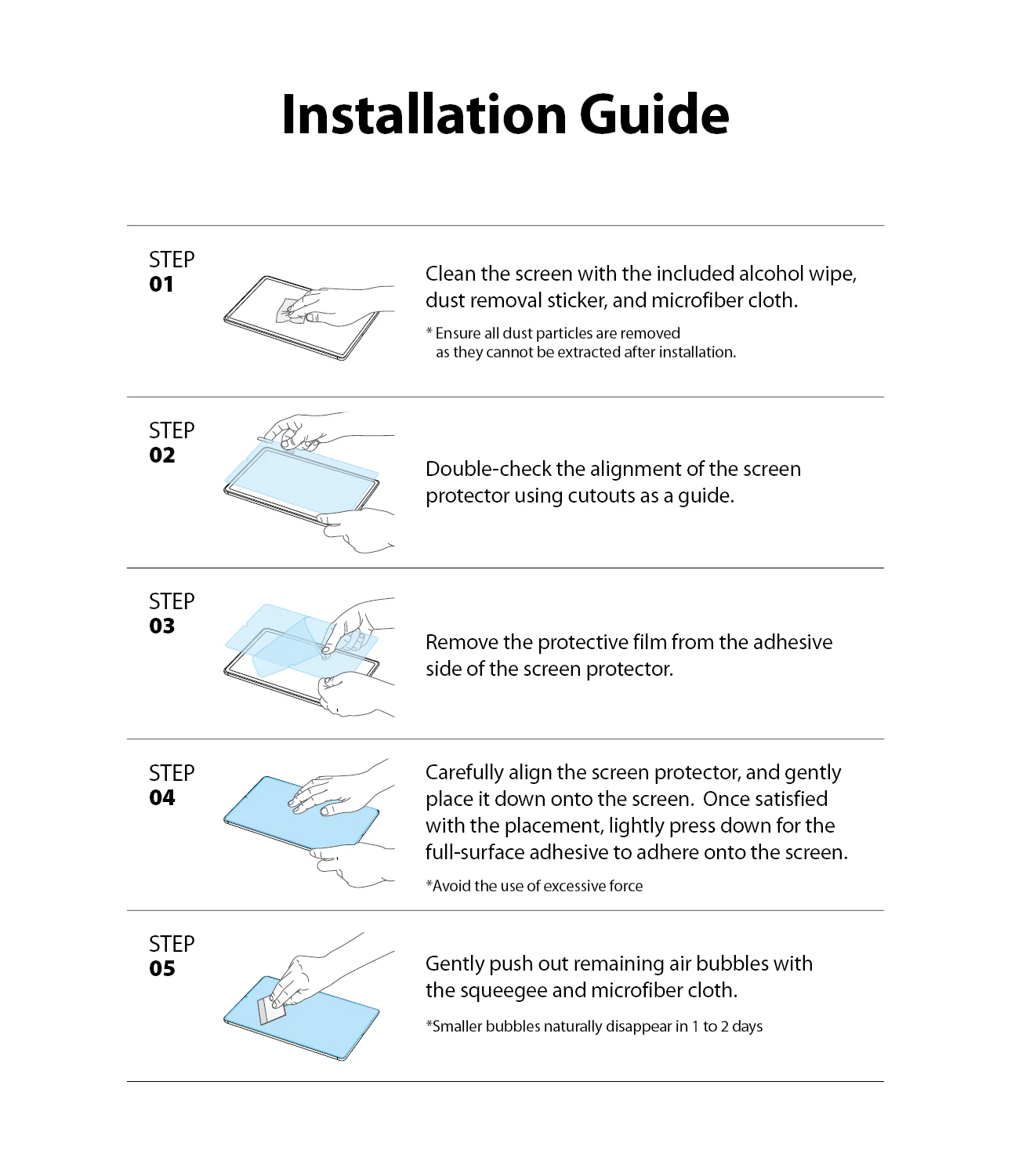 Tempered Glass | iPad - Image 42