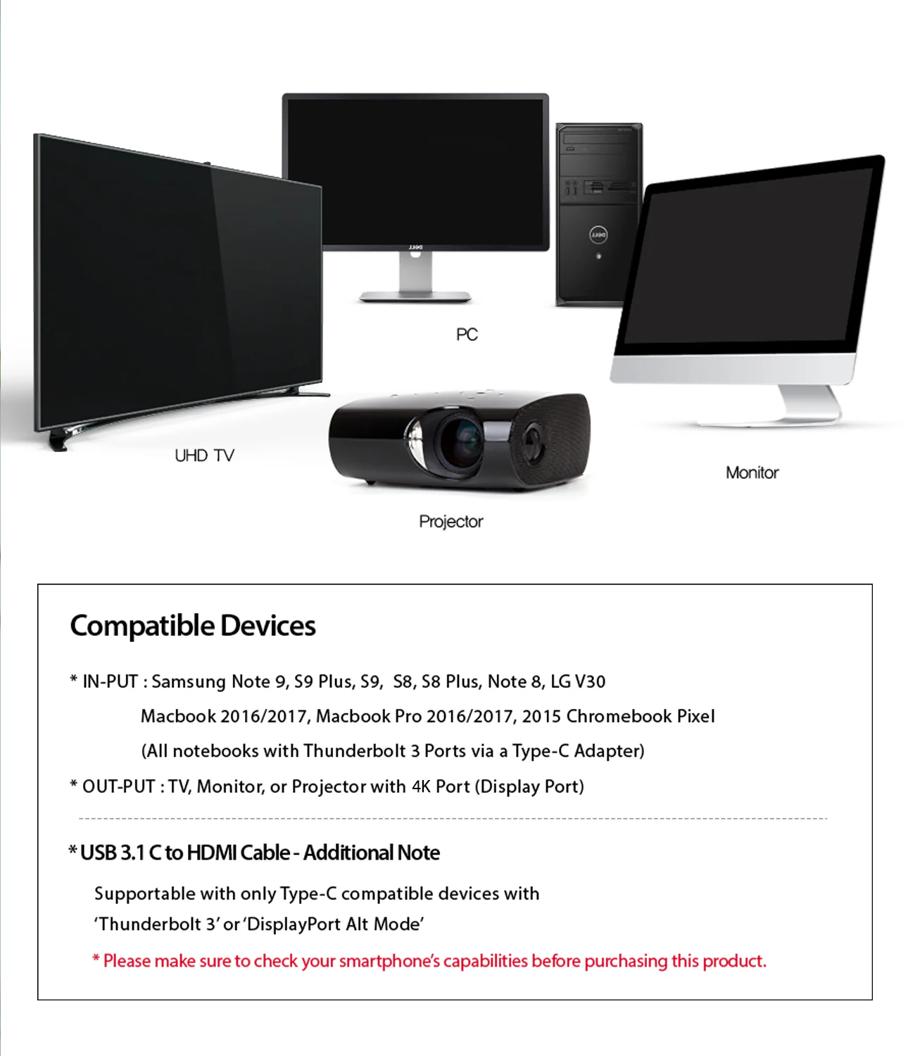 Type C to 4K Cable - Image 7