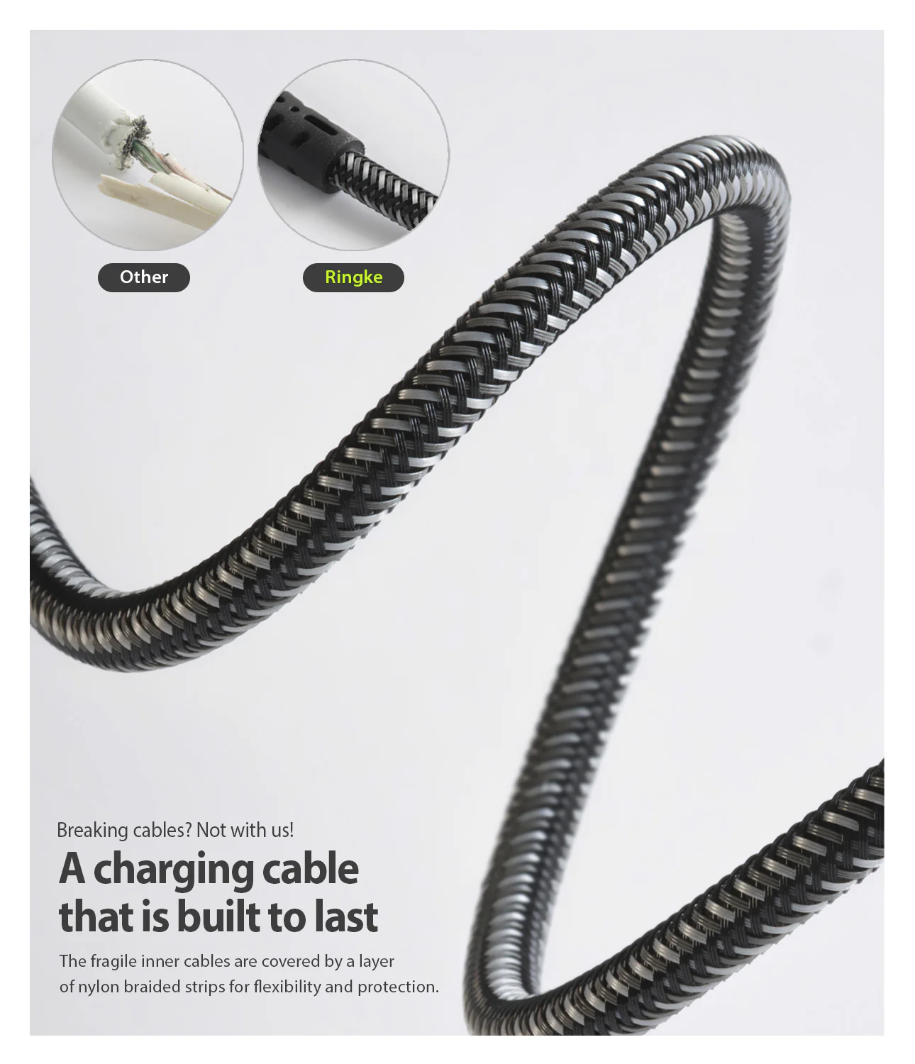 USB Type C to Lightning Cable - Image 6