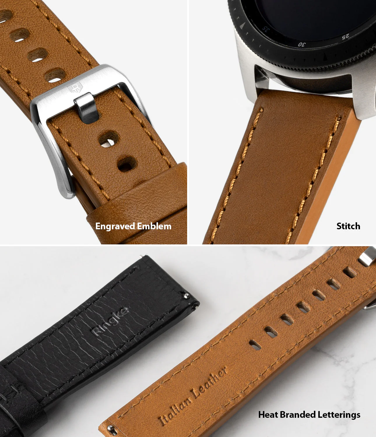 Watch Lug 20mm | Leather One Classic Band - Image 10