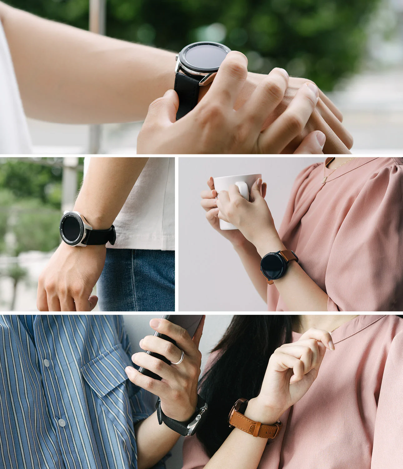 Watch Lug 20mm | Leather One Classic Band - Image 13