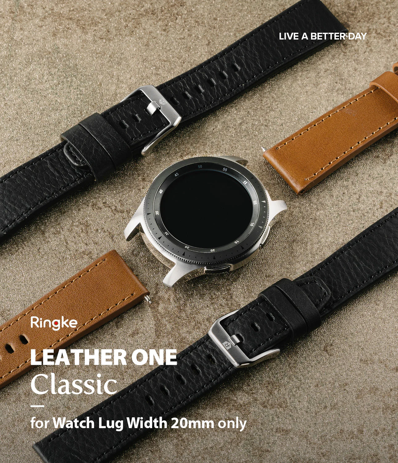 Watch Lug 20mm | Leather One Classic Band - Image 15