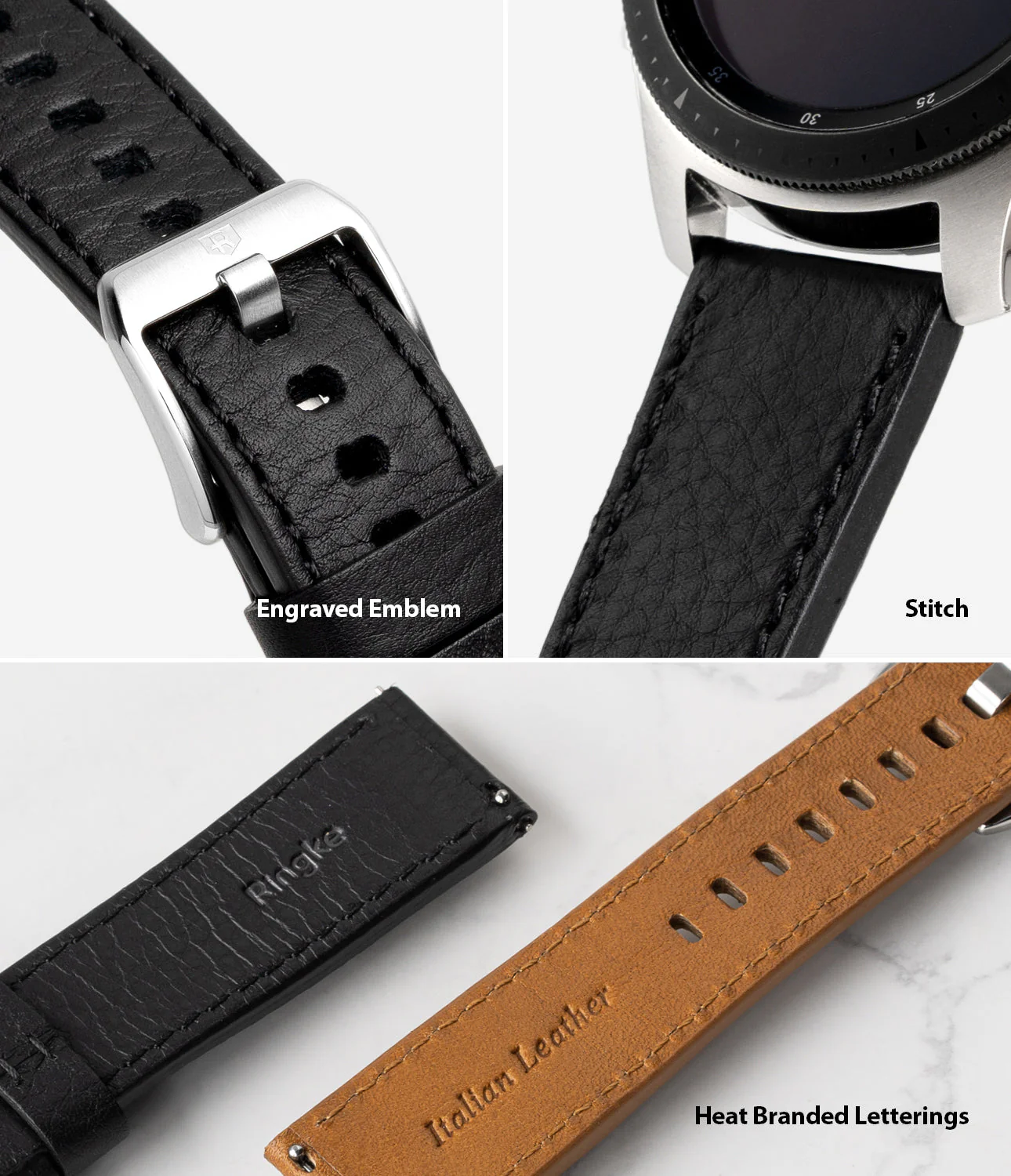 Watch Lug 20mm | Leather One Classic Band - Image 23