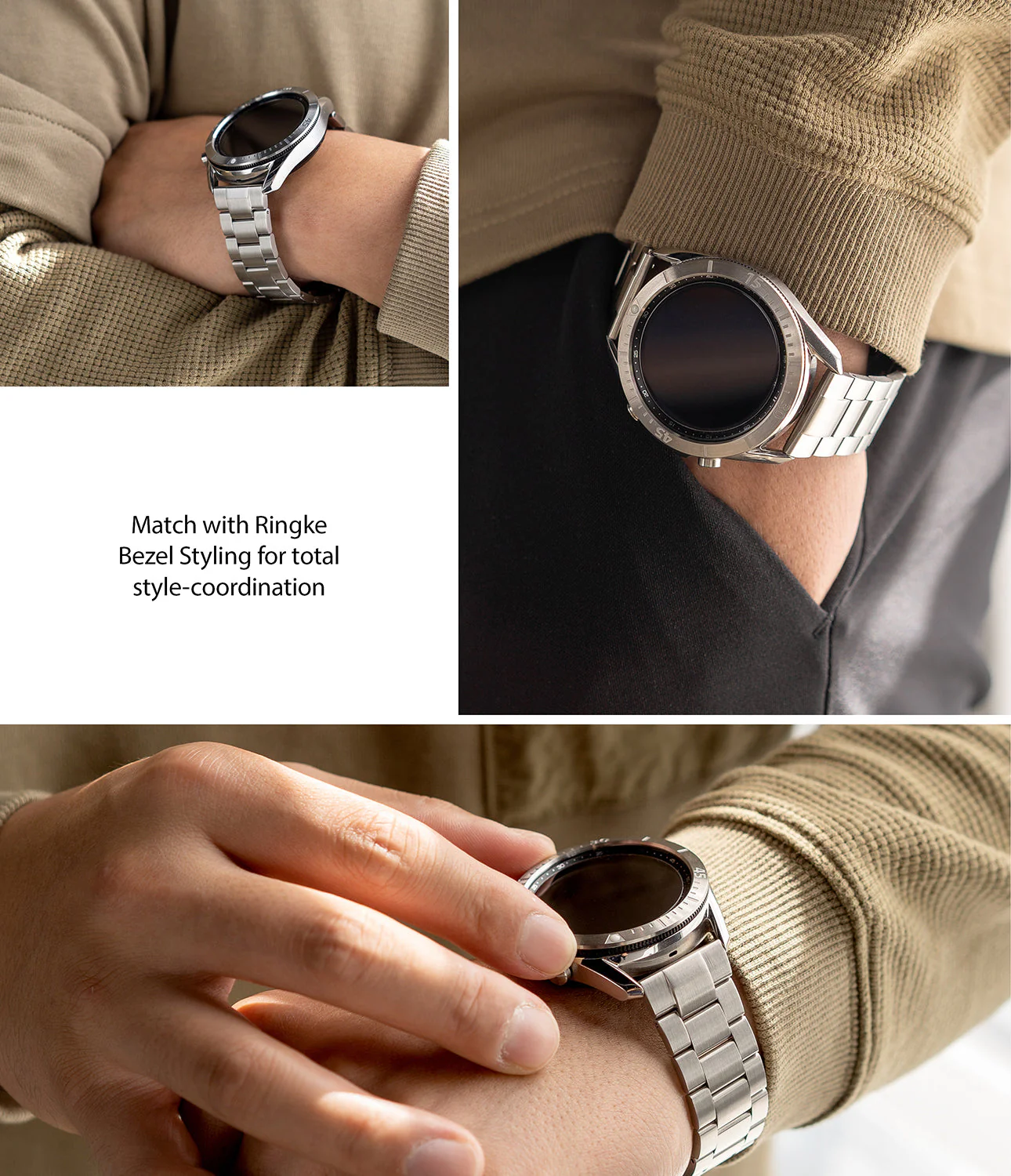 Watch Lug 20mm | Metal One Band - Image 11