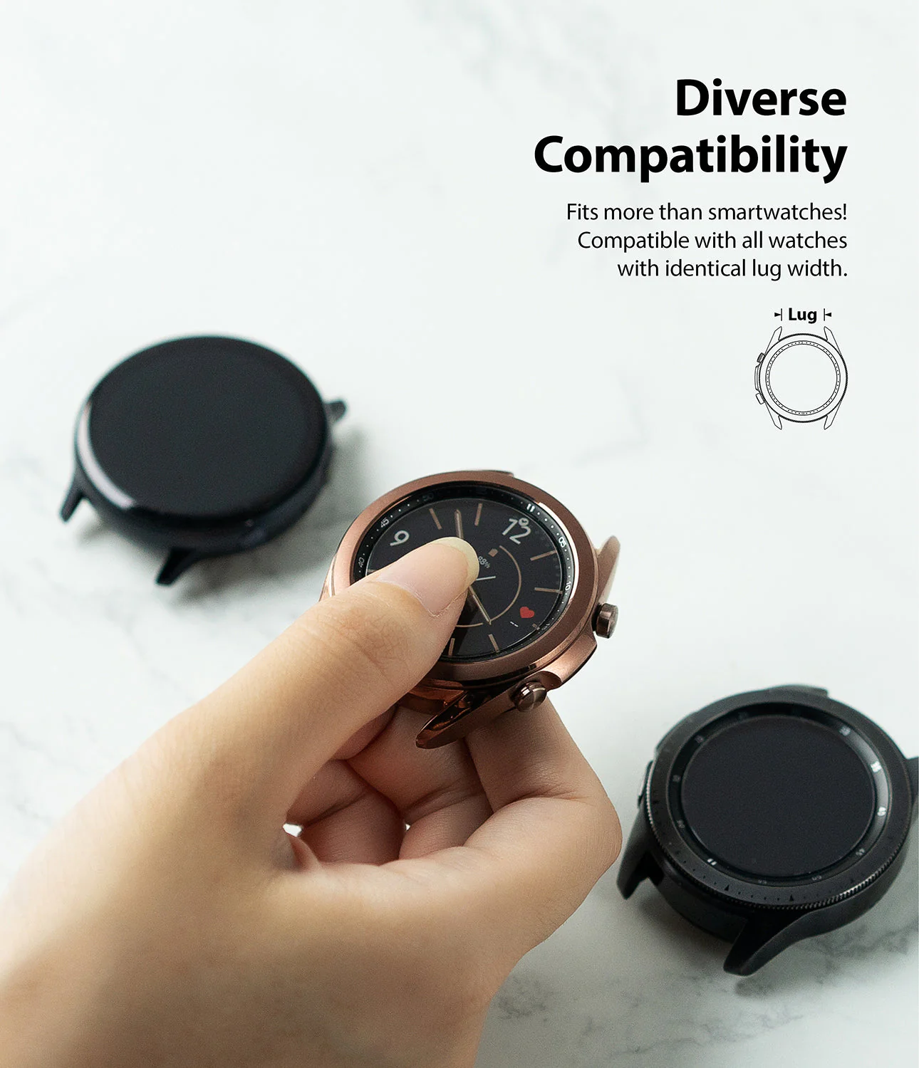 Watch Lug 20mm | Metal One Band - Image 4