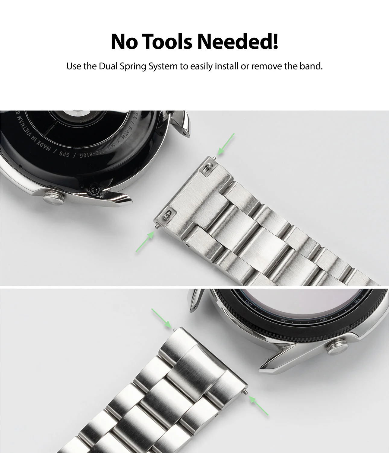 Watch Lug 20mm | Metal One Band - Image 8