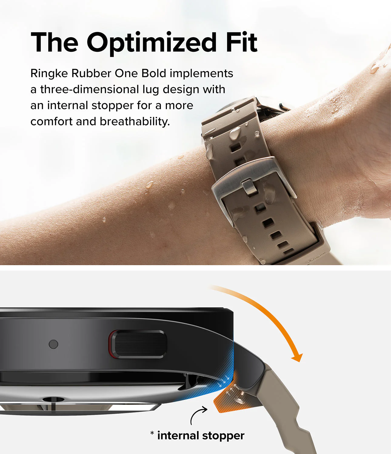 Watch Lug 20mm | Rubber One Bold Band - Image 22