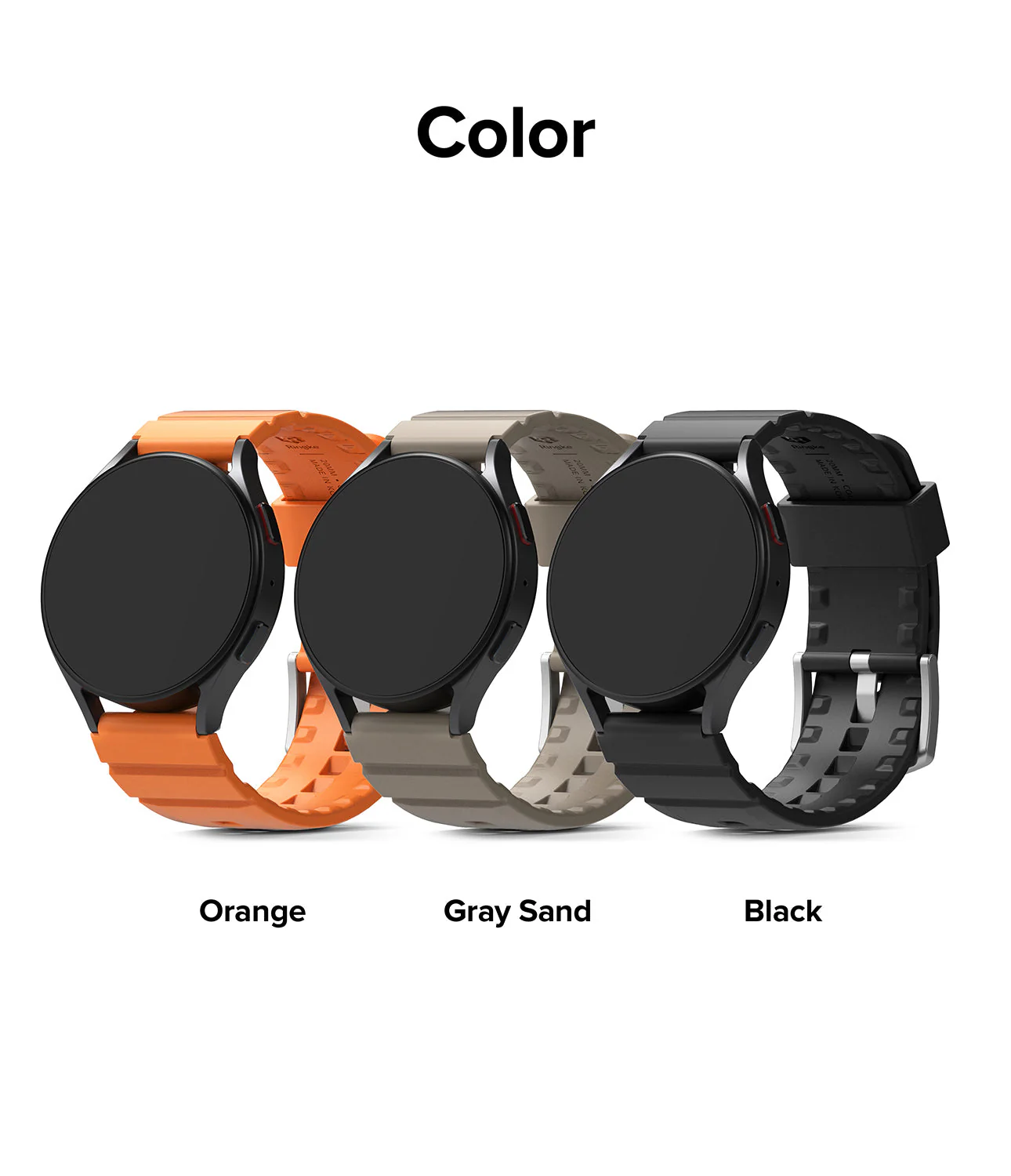 Watch Lug 20mm | Rubber One Bold Band - Image 27