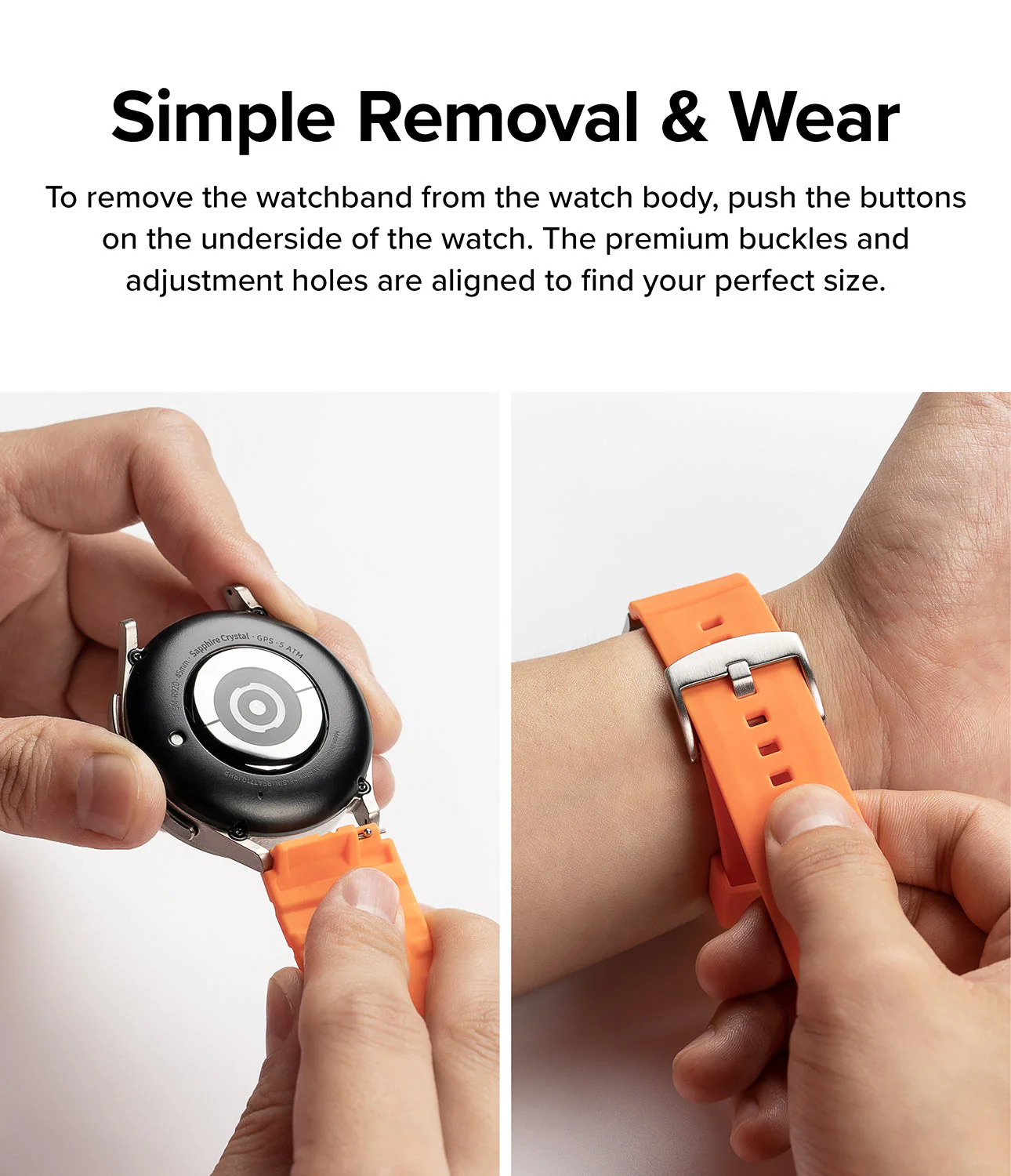 Watch Lug 20mm | Rubber One Bold Band - Image 37